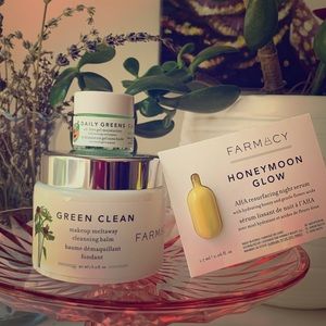 Brand New Farmacy Green Clean + Extras